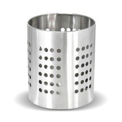 Ανοξείδωτη κουταλοθήκη INOX διαστάσεων 12x13cm BRUNO  Ανοξείδωτη κουταλοθήκη INOX διαστάσεων 12x13cm BRUNO