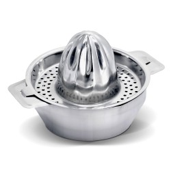 Ανοξείδωτος στίφτης χειρός διάμετρος 13cm BRUNO