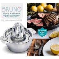 Ανοξείδωτος στίφτης χειρός διάμετρος 13cm BRUNO