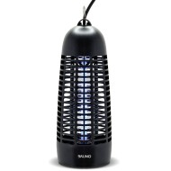 Ηλεκτρική εντομοπαγίδα BRUNO με UV λυχνία 6W σε μαύρο χρώμα