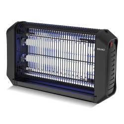 Ηλεκτρική εντομοπαγίδα BRUNO με UV λυχνία 20W σε μαύρο χρώμα