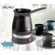 Hλεκτρικό μπρίκι BRUNO 1000W χωρητικότητας 250ml σε χρώμα μαύρο Hλεκτρικό μπρίκι BRUNO 1000W χωρητικότητας 250ml σε χρώμα μαύρο