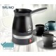 Hλεκτρικό μπρίκι BRUNO 1000W χωρητικότητας 250ml σε χρώμα μαύρο