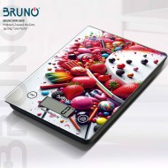Ψηφιακή ζυγαριά κουζίνας 1gr/5kg "Love Pastry" BRUNO