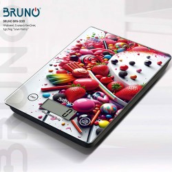Ψηφιακή ζυγαριά κουζίνας 1gr/5kg "Love Pastry" BRUNO
