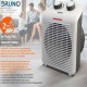 Αερόθερμο δωματίου BRUNO 2 σε 1 2000W με ανεμιστήρα σε χρώμα λευκό