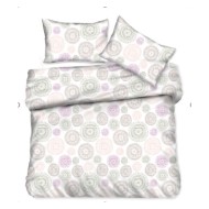 Σεντόνι Flat σχέδιο Boho quartz 100% cotton διαστάσεων 160x260cm