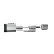 Bluetooth έξυπνος κύλινδρος με ψηφιακό πληκτρολόγιο και δαχτυλικό αποτύπωμα LILIWISE C1 V.A 95 σε μαύρο χρώμα Bluetooth έξυπνος κύλινδρος με ψηφιακό πληκτρολόγιο και δαχτυλικό αποτύπωμα LILIWISE C1 V.A 95 σε μαύρο χρώμα