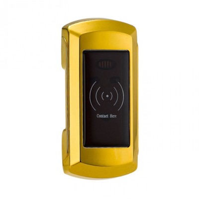 Ηλεκτρονική κλειδαριά φοριαμών FOX CB-108G σε χρυσό χρώμα