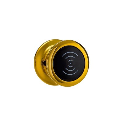Ηλεκτρονική κλειδαριά φοριαμών ID (EM) FOX CB-116G σε χρώμα χρυσό με μαύρο 