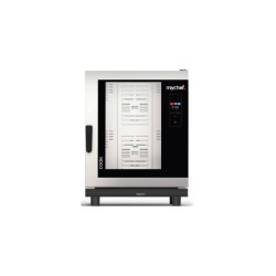 Φούρνος ηλεκτρικός κυκλοθερμικός ατμού 18,6Kw διαστάσεων 760x710x1022mm DISTFORM Ισπανίας