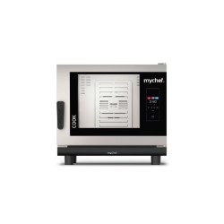 Φούρνος ηλεκτρικός κυκλοθερμικός ατμού 6,3Kw διαστάσεων 760x710x615mm με 4 GN1/1