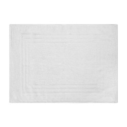 Ταπέτο μπάνιου διαστάσεων 50x70cm σε χρώμα λευκό