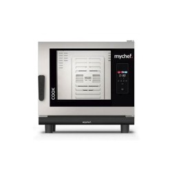 Φούρνος ηλεκτρικός κυκλοθερμικός 6,3Kw με ρυθμιζόμενη υγρασία διαστάσεων 760x710x615mm