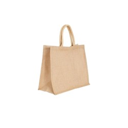 Τσάντα παραλίας COPACABANA από γιούτα με στρογγυλά χερούλια με κοντά, στρογγυλά χερούλια με ενισχυμένες ραφές