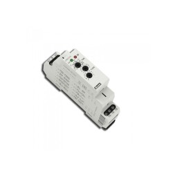 Ρελέ πολλαπλών λειτουργιών με 10 λειτουργίες και κόκκινη ένδειξη LED