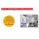 Σετ Controller AC με 1 ασύρματη μαγνητική επαφή καφέ για έλεγχο AIR CONDITION ιδανικό για ξενοδοχεία & AIR BNB