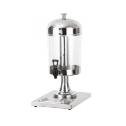 Διανεμητής χυμών inox χωρητικότητας 8lt διαστάσεων 27x36cm