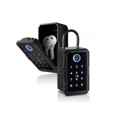 Bluetooth κλειδοθήκη με πληκτρολόγιο και δαχτυλικό αποτύπωμα D3 SMART KEY BOX