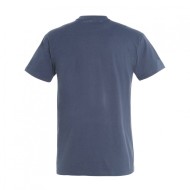 Κοντομάνικο T-shirt Imperial ανδρικό σε χρώμα denim νούμερο 4XL 100% βαμβακερό Κοντομάνικο T-shirt Imperial ανδρικό σε χρώμα denim νούμερο 4XL 100% βαμβακερό