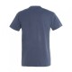 Κοντομάνικο T-shirt Imperial ανδρικό σε χρώμα denim νούμερο 4XL 100% βαμβακερό