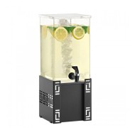 Διανεμητής χυμών χωρητικότητας 6 λίτρων με μαύρη μεταλλική βάση DELFI