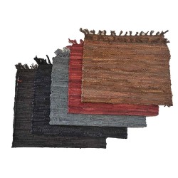 Χαλάκια δερμάτινα άκαυτα διαστάσεων 70x140cm Χαλάκια δερμάτινα άκαυτα διαστάσεων 70x140cm