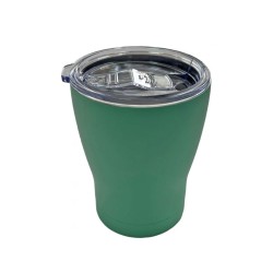Κούπα – θερμός “life” χωρητικότητας 370ml σε χρώμα Caribbean Green με διπλό τοίχωμα 