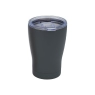 Κούπα – θερμός “life” Cool Gray χωρητικότητας 370ml σε χρώμα γκρι με διπλό τοίχωμα  Κούπα – θερμός “life” Cool Gray χωρητικότητας 370ml σε χρώμα γκρι με διπλό τοίχωμα