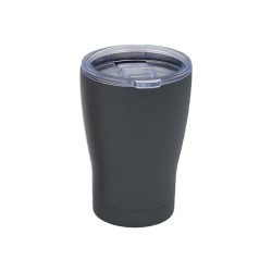 Κούπα – θερμός “life” Cool Gray χωρητικότητας 370ml σε χρώμα γκρι με διπλό τοίχωμα 