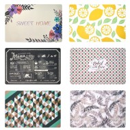 Σουπλά με σχέδιο διαστάσεων 30x45cm με σχέδιο "Sweet Home"