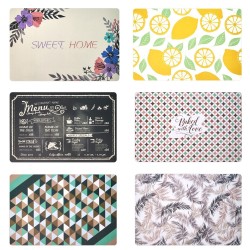 Σουπλά με σχέδιο διαστάσεων 30x45cm με σχέδιο "menu"