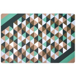 Σουπλά με σχέδιο διαστάσεων 30x45cm με σχέδιο "ρόμβος" Σουπλά με σχέδιο διαστάσεων 30x45cm με σχέδιο "ρόμβος"