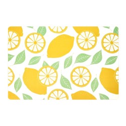 Σουπλά με σχέδιο διαστάσεων 30x45cm με σχέδιο λεμόνια  Σουπλά με σχέδιο διαστάσεων 30x45cm με σχέδιο λεμόνια