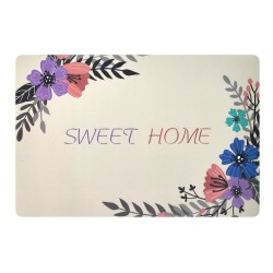 Σουπλά με σχέδιο διαστάσεων 30x45cm με σχέδιο "Sweet Home" Σουπλά με σχέδιο διαστάσεων 30x45cm με σχέδιο "Sweet Home"