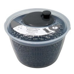 Στεγνωτήρας λαχανικών χωρητικότητας 5lt σε διάφορα χρώματα