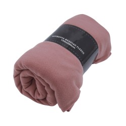 Κουβέρτα Fleece 100% πολυέστερ διαστάσεων 150x200cm σε χρώμα ροζ Κουβέρτα Fleece 100% πολυέστερ διαστάσεων 150x200cm σε χρώμα ροζ