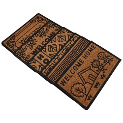 Ποδόμακτρο πλεκτό διαστάσεων 40x60cm Ποδόμακτρο πλεκτό διαστάσεων 40x60cm