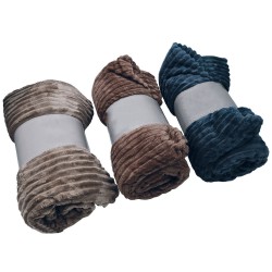 Κουβέρτα Fleece Cocoon διαστάσεων 150x220cm σε χρώμα γκρι Κουβέρτα Fleece Cocoon διαστάσεων 150x220cm σε χρώμα γκρι