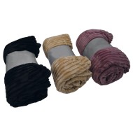 Κουβέρτα Fleece Cocoon διαστάσεων 150x220cm σε χρώμα μπεζ Κουβέρτα Fleece Cocoon διαστάσεων 150x220cm σε χρώμα μπεζ