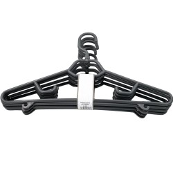 Κρεμάστρα πλαστική περιστρεφόμενη κατάλληλη και για ξενοδοχείο σετ 3 τεμαχίων