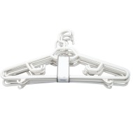 Κρεμάστρα πλαστική περιστρεφόμενη κατάλληλη και για ξενοδοχείο Κρεμάστρα πλαστική περιστρεφόμενη κατάλληλη και για ξενοδοχείο