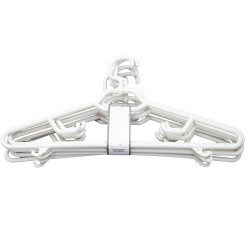 Κρεμάστρα πλαστική περιστρεφόμενη κατάλληλη και για ξενοδοχείο σετ 3 τεμαχίων