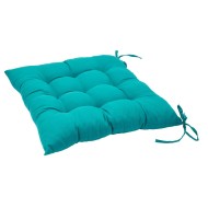 Μαξιλάρι καρέκλας διαστάσεων 40x40x5cm σε χρώμα πετρόλ Μαξιλάρι καρέκλας διαστάσεων 40x40x5cm σε χρώμα πετρόλ