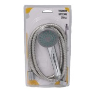 Σετ τηλέφωνο μπάνιου INOX 1,50m με βάση στηρίγματος Σετ τηλέφωνο μπάνιου INOX 1,50m με βάση στηρίγματος