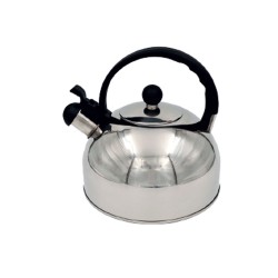 Μεταλλική τσαγιέρα με πλαστική λαβή και καπάκι χωρητικότητας 3lt Μεταλλική τσαγιέρα με πλαστική λαβή και καπάκι χωρητικότητας 3lt