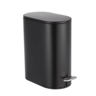 Πλαστικό σετ πιγκάλ και κάδος χωρητικότητας 5lt  με καπάκι soft close σε χρώμα μαύρο Πλαστικό σετ πιγκάλ και κάδος χωρητικότητας 5lt  με καπάκι soft close σε χρώμα μαύρο