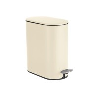 Πλαστικό σετ πιγκάλ και κάδος χωρητικότητας 5lt  με καπάκι soft close σε χρώμα μπεζ Πλαστικό σετ πιγκάλ και κάδος χωρητικότητας 5lt  με καπάκι soft close σε χρώμα μπεζ