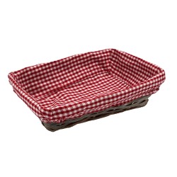 Ψωμιέρα bamboo ορθογώνια διαστάσεων 29x20x9cm Ψωμιέρα bamboo ορθογώνια διαστάσεων 29x20x9cm