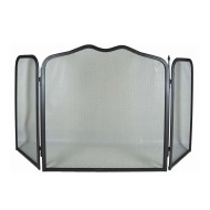 Μεταλλικές ασπίδες τζακιού Νο57 σε χρώμα μαύρο διαστάσεων 57x108cm Μεταλλικές ασπίδες τζακιού Νο57 σε χρώμα μαύρο διαστάσεων 57x108cm